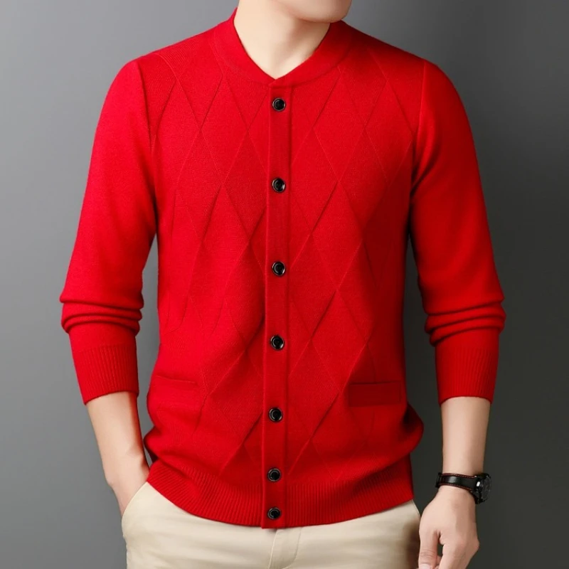 

2025 Autumn and Winter Men's Hot Trendy Warm Sweater