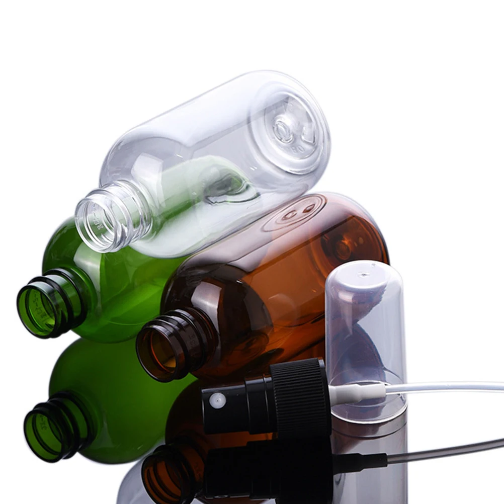 

5 Pcs Spray Travel Small Water Refillable Sprayer Container Plastic