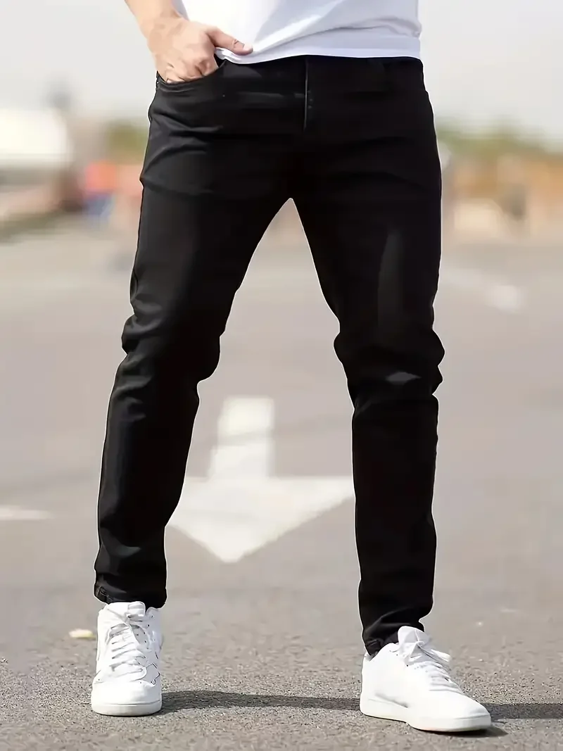 

Men'S Fashion Slim Jeans