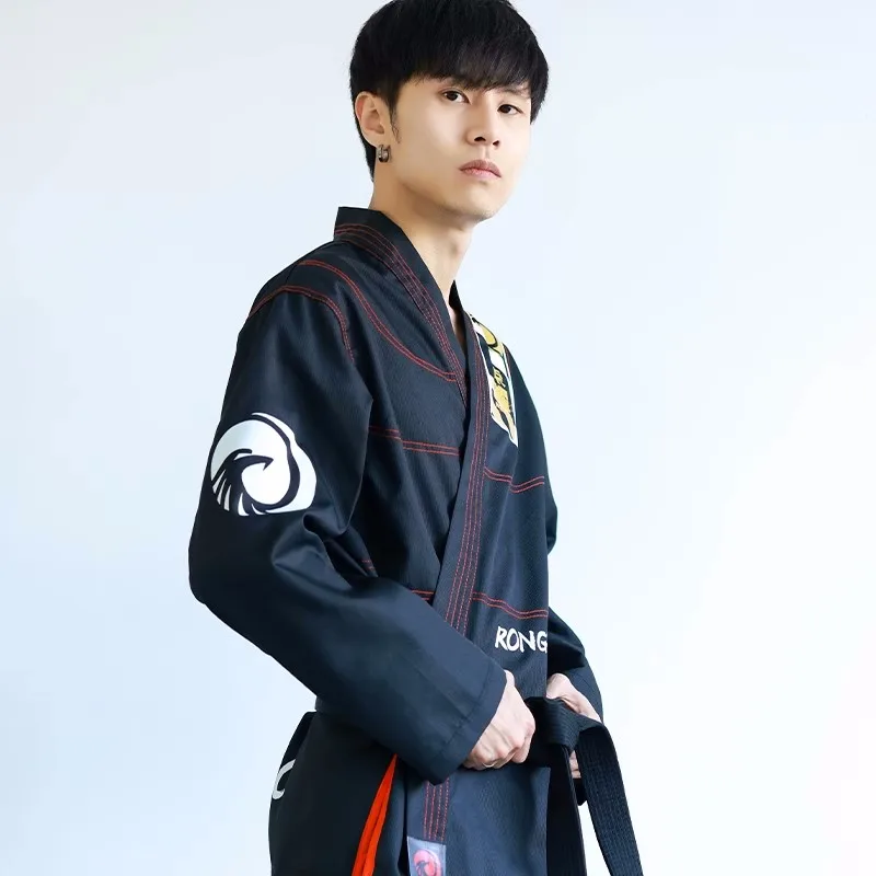 Black White TaeKwonDo Uniform Martial Arts Brand New Quality Karate Dobok Adult Kids