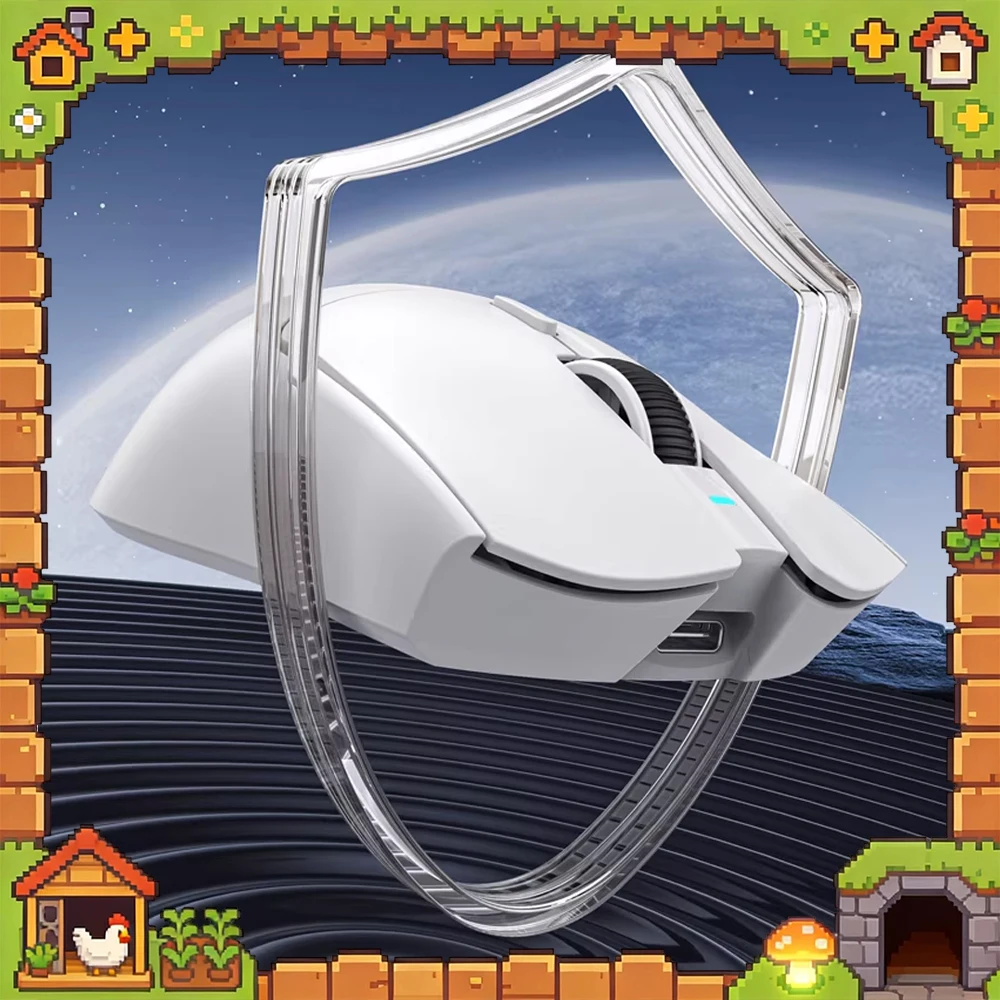 

Игровая мышь ATTACK SHARK X1 Tri-Mode | Датчик PAW3395PRO 40000DPI | Магнитная док-станция RGB | 100 миллионов кликов | Беспроводной/Bluetooth/Проводной 2.4G