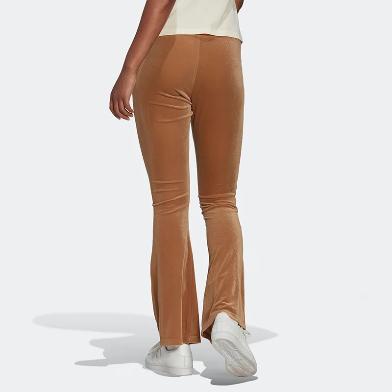 Adidas Originals FLARED LEGGINGS Trefoil Womens Flare Pants IB2036