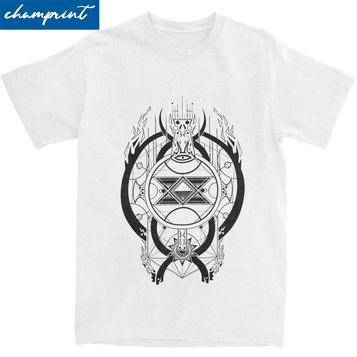 Vintage Fullmetal Alchemist Black Hawks Of Alchemy T-Shirt For Men Women Cotton Short Sleeve O-neck Top Tee