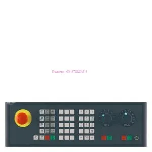 

6FC5203-0AF22-0AA2 SINUMERIK machine tool control panel MCP 483c MPI width 19 " Brand new and original