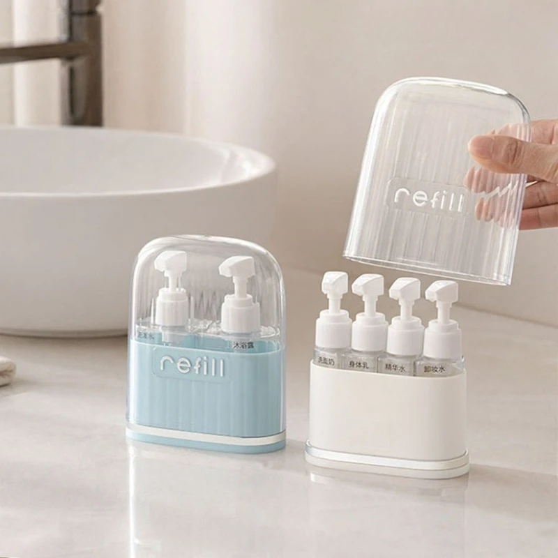 Travel Cosmetic Bottle 40ml - Portable Leakproof Dispenser - for Toiletry Shampoo Lotion - Travel Size Airplane Container Set