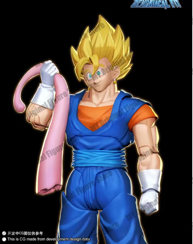 جديد Demoniacal صالح فيجيتو الشكل لعبة دراغون بول Z فيغيتا مقابل Buu عمل الشكل SHF فيغيتا سوبر سايان بطل لعبة هدية الكريسماس