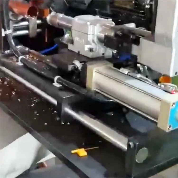 Máquina automática de corte de tubos rotativa sem chip para aço inoxidável, ferro, cobre, PVC