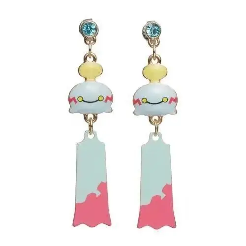 Pokémon Windbell Earrings, Cute Cartoon Ear Accessories