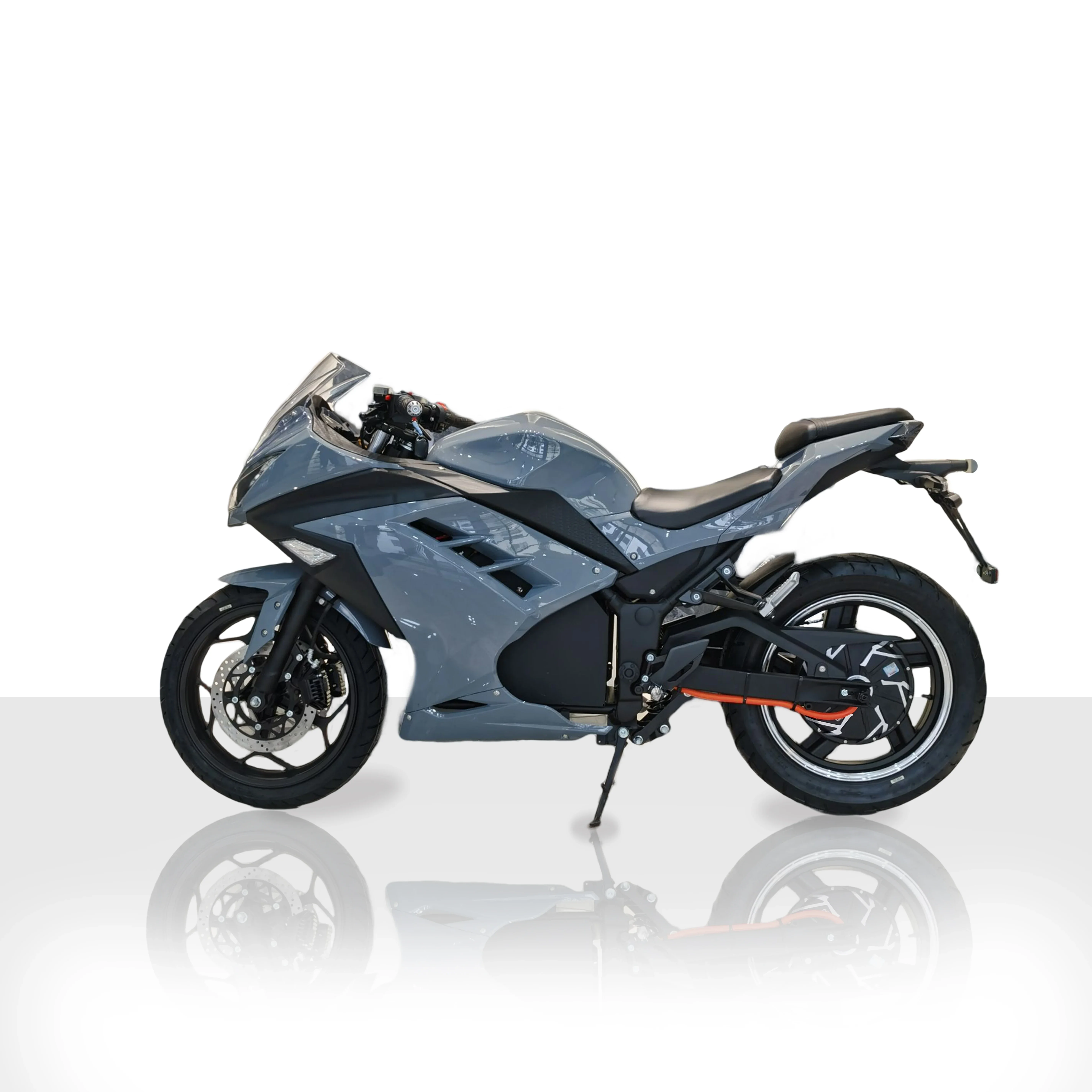 BR Sport Motorcycle Hub Motor 3kw/4kw/5kw/10kw 72V60-120Ah Lithium Cross Electric Motorcycles