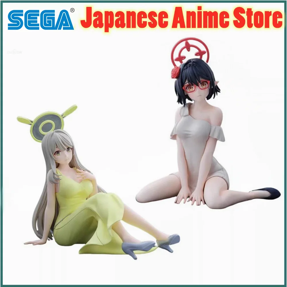 

Original SEGA Blue Okusora Ayane Archive Izayoi Nonomi Anime Figure Action Figures Model Figurine Toys
