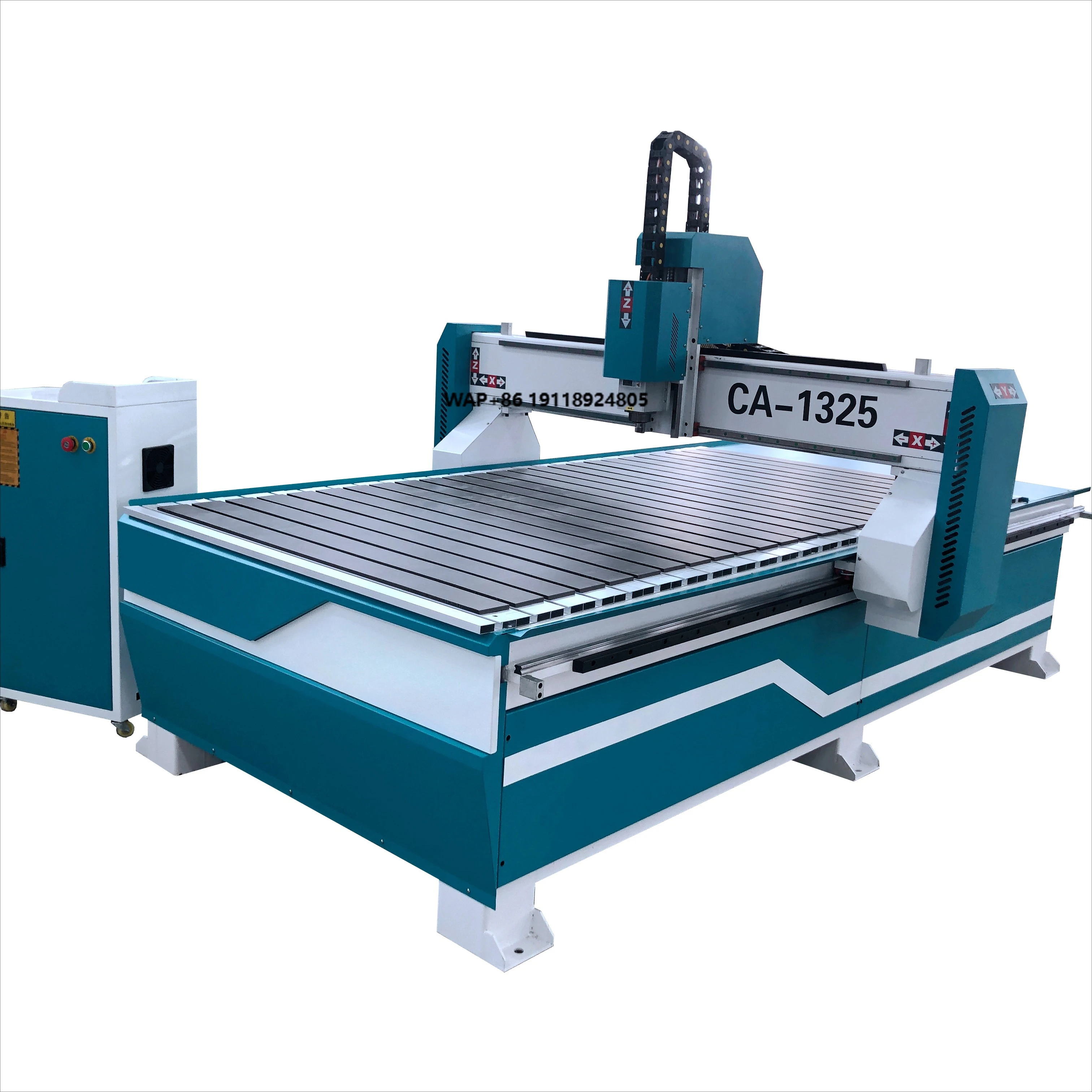 

In-stock New Finished Engraving Cutting CNC Machine 4*10ft CA-1325 1530 Wood 3d CNC Router