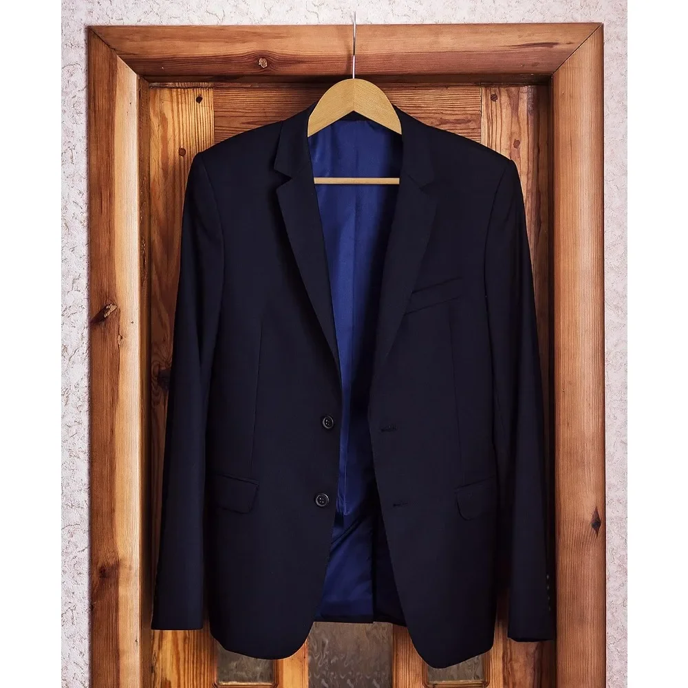 HOME. شماعات خشبية ممتازة 90 عبوة - شماعة معطف متينة ونحيفة - شماعة بدلة مع خطاف قابل للدوران 360 درجة #6