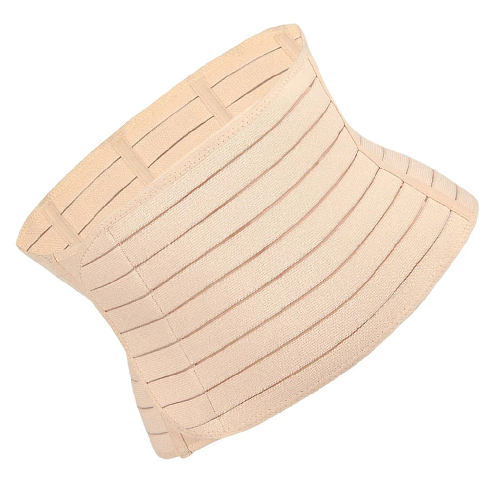 Poliéster conveniente abdominal pasta barriga banda profissional pós-parto cintura recuperação banda para mulheres profissional barriga binder