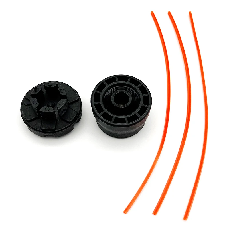 Imagem -04 - Linha Portátil Trimmer Cabeça para Gasolina Escova Cortador Instalação Rápida