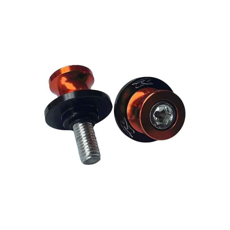 For SUZUKI GSXR GSX-R 125/150/250/600/750/1000 GSR 750 600 400 CNC Aluminum Motorcycle Swingarm Spool Slider Stand Screws 8MM