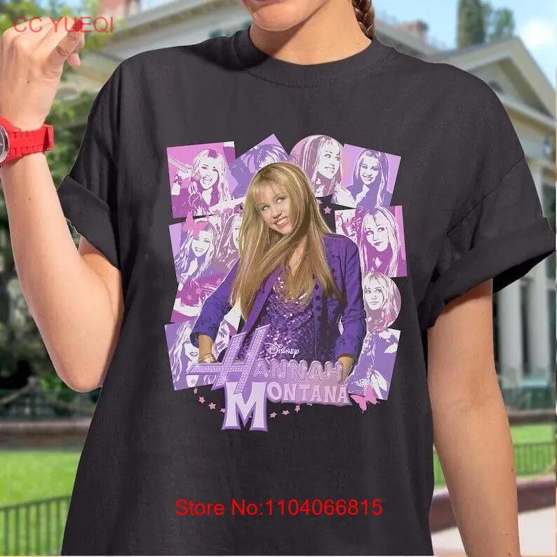 Hannah Montana Epic Iconic Collage T-Shirt Gift for fan