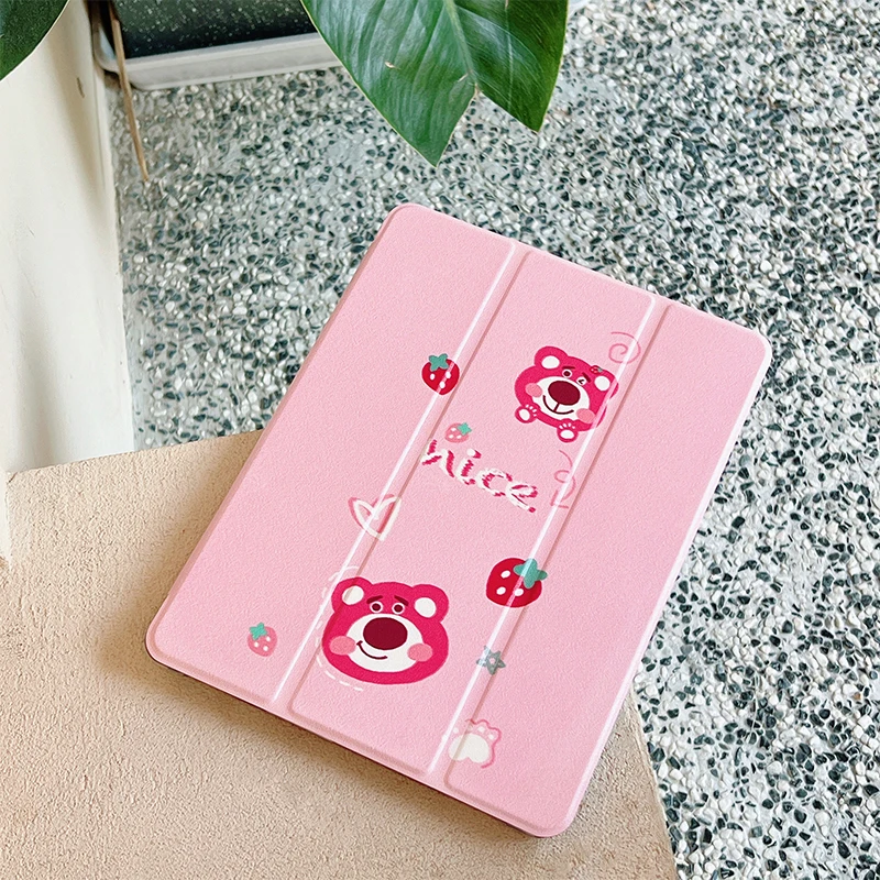 

For iPad 10.2 7th 8th 9th Case with Pencil Holder A16 11th 10th Cover for iPad Pro Air 11" 2025 2024 Air3 4 5 9.7 Mini6 7 Lotso