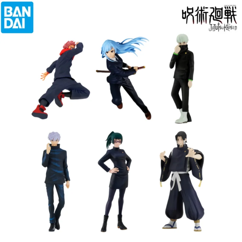 

Bandai In Stock Original Box Garagekit Jujutsu Kaisen Itadori Yuji Miwa Kasumi Anime Characters Collectible Action Figure Statue