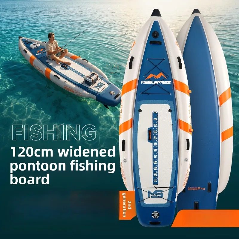 Standup Paddleboard Inflatable - Fishing Equipment recensione e prezzo