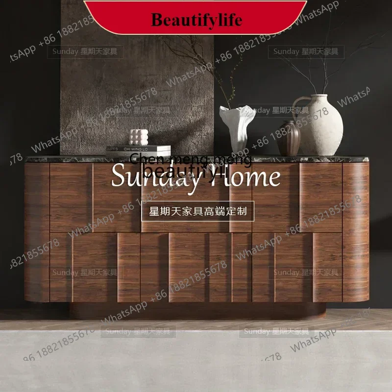 G153  S Nordic retro marble locker against the wall locker chest cabinet can be customized
