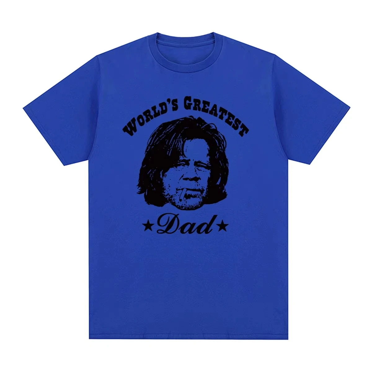 2026Shameless Frank Gallaghers Vintage T-shirt TV Series Lip Fiona Carl Cotton Men T Shirt New Tee  Tops