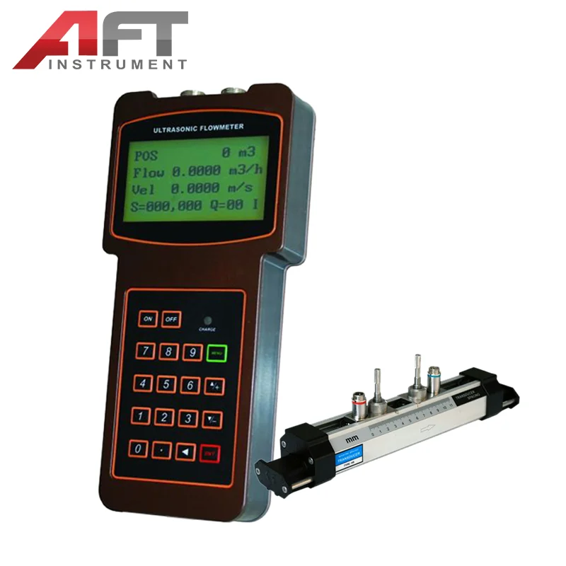 

Handheld Battery Powered Ultrasonic 1.6mpa Ultrasonic Handheld Liquid Ultrasonic Flow Meter