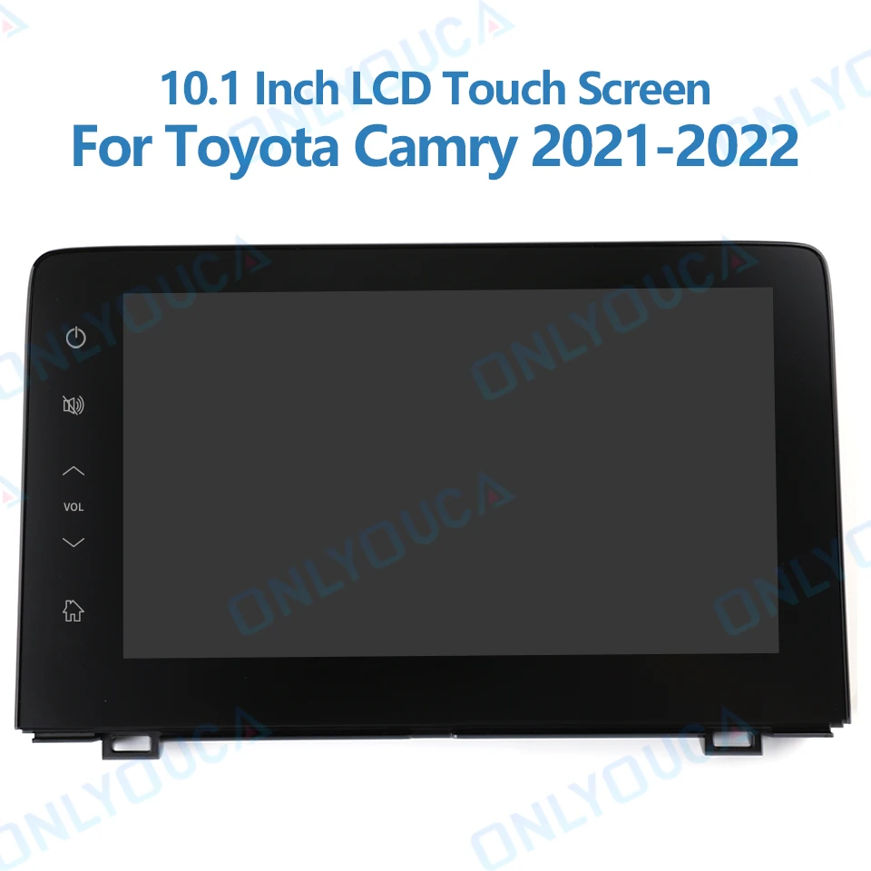 

10.1 lnch LCD Display Touch Screen For Toyota Camry 20212022 Car Radio Parts