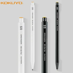 1pc Japan KOKUYO Imitation Wood Lead Automatic Pencil Student Drawing Pencil Writing Pen Anti-broken Core