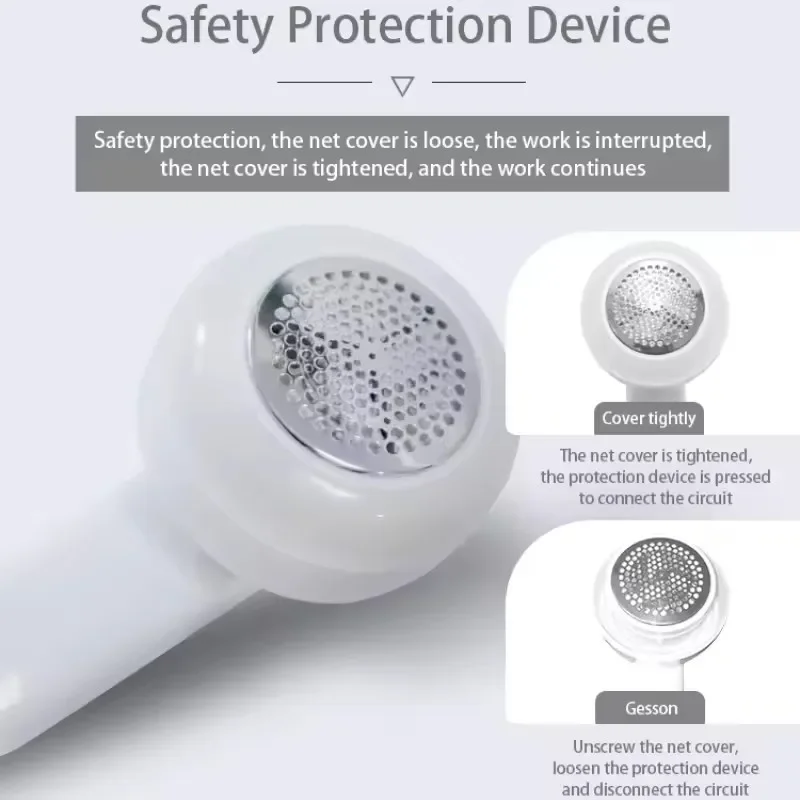 

Инструмент для обновления ткани промышленной прочности, 1 шт., беспроводной электрический прибор для удаления ворса для свитеров, одеял и обивки