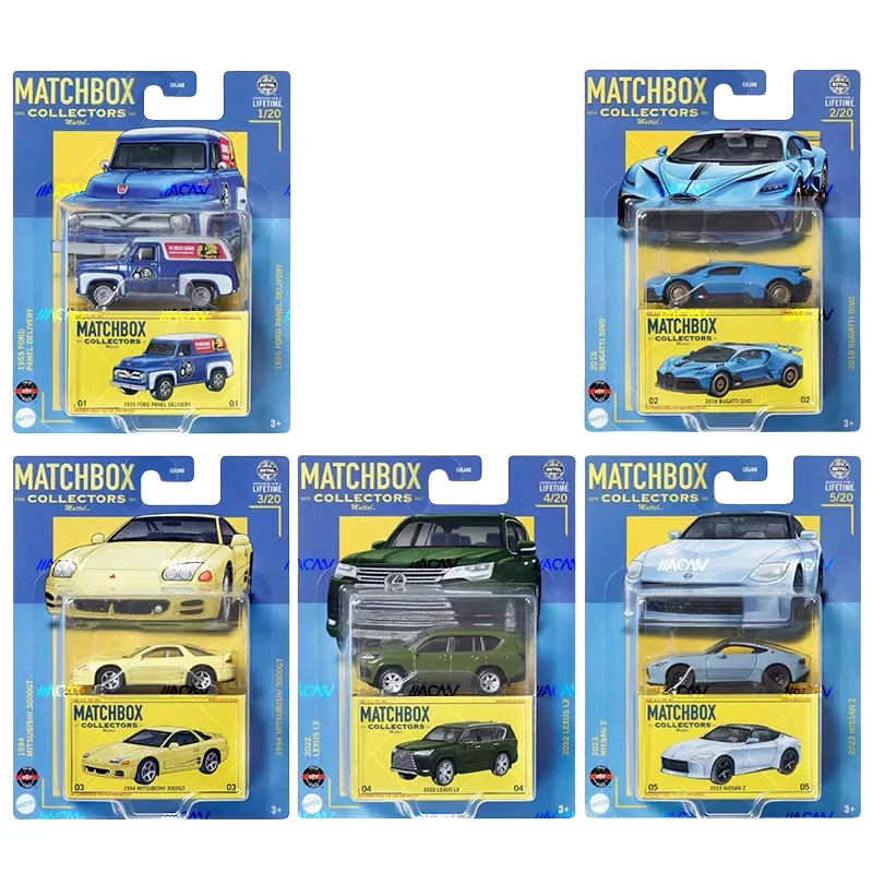 ในสต็อก Matchbox Porsche/Volkswagen/Triumph 1:64 70th ANNIVERSARY Limited Edition Boxed Door Series รถรุ่น