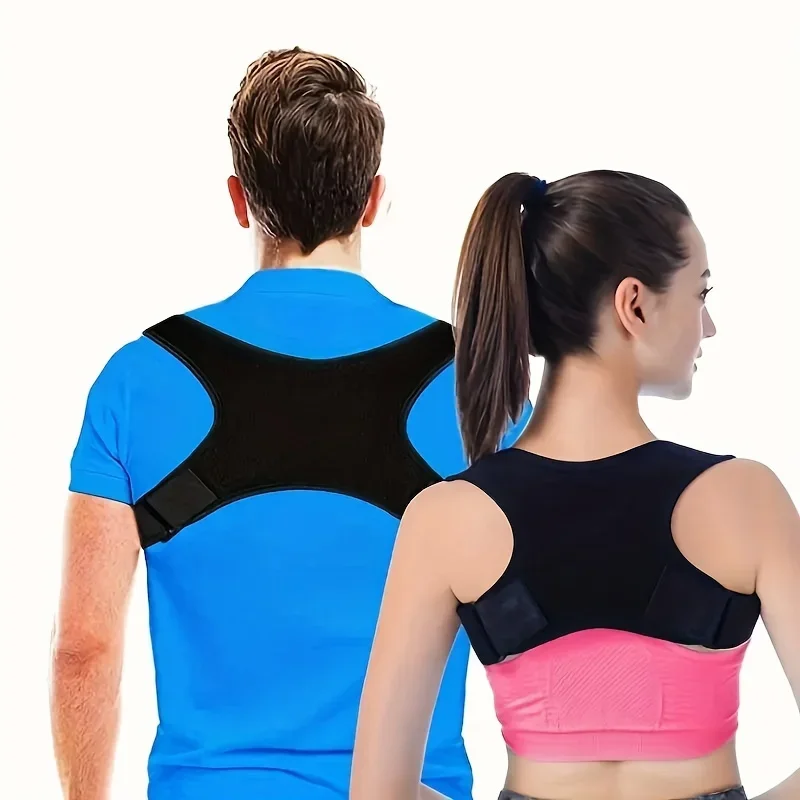 Order A Size Up Posture Correction Device For Men Women - Comfortable Back Support Strap To Improve Posture And Reduce Hunchback