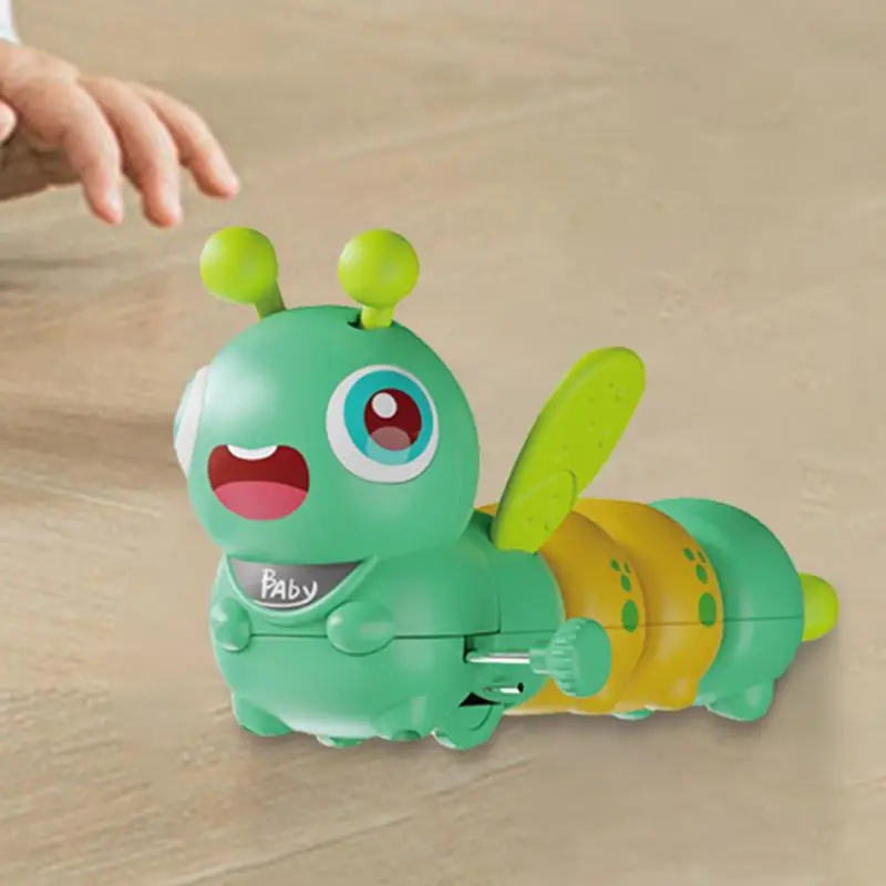 Caterpillar Crawling Toy Preschool Toddler Activities Toy Wind Up Mechanism For Preschool Toddler Activities Funny Cute