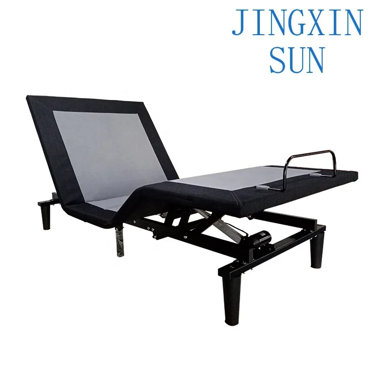 Smart Adjustable Sofa  Folding Medical Furniture Iron Bed 3 Function Electric Hospital Bed