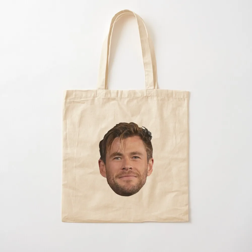 

Chris Hemsworth Tote Bag эко-пакет Большие женские сумки Холщовая большая сумка