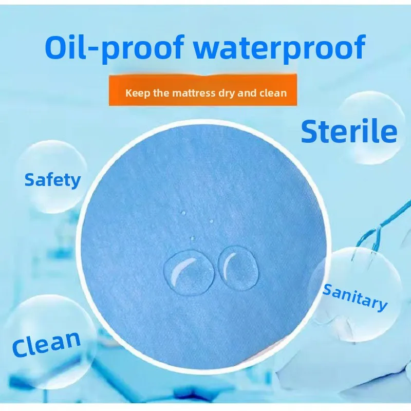 

Стерильная одноразовая фенестрированная простыня-повязка для лица 50x60 см, медицинское полотенце с отверстием, 50 шт. в индивидуальной упаковке