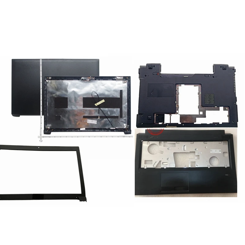 

NEW for Lenovo B570 B570E B575 B575E LCD Back Cover/Front Bezel/Palmrest Upper /Bottom Base Case
