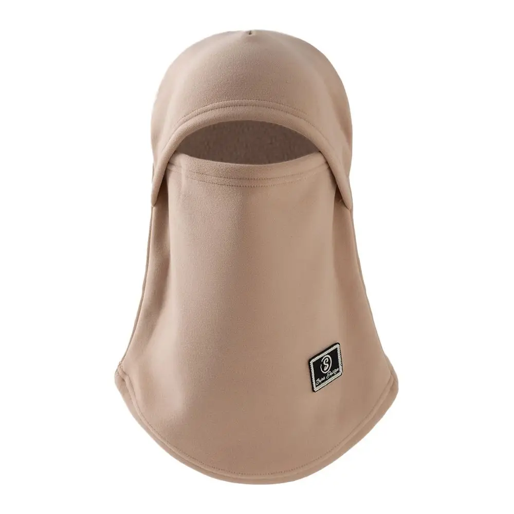 الشتاء المخملية الصوف بالاكلافا قبعة دافئة الأذن حامي البلوز قبعة يندبروف التفاف قناع غطاء الوجه للجنسين