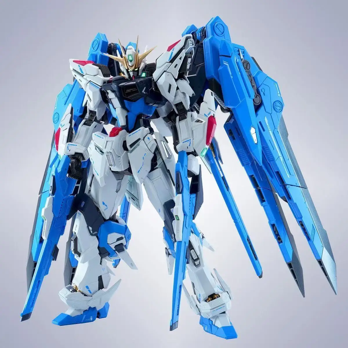 

New ZOE Model HUANBIAN MG 1/100 Freedom GK Assembly Model Kits Alloy skeleton Anime Action Figure Robot Plastic Model Gifts Toys