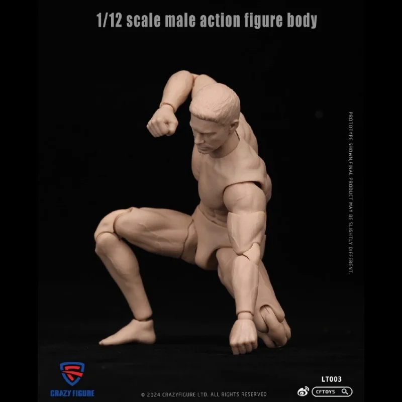 재고 있음 CFTOYS Crazyfigure 모바일 인형 LT003 LT004 ACG 상품 팬을 위한 1/12 스케일 소장용 장난감 피규어