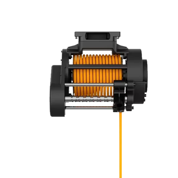 New U-AV Landing Gear Maximum Cable Length of 30 Meters Automatic Hook Release Pro Transport and Lifting 48.9kg Payload Capacity