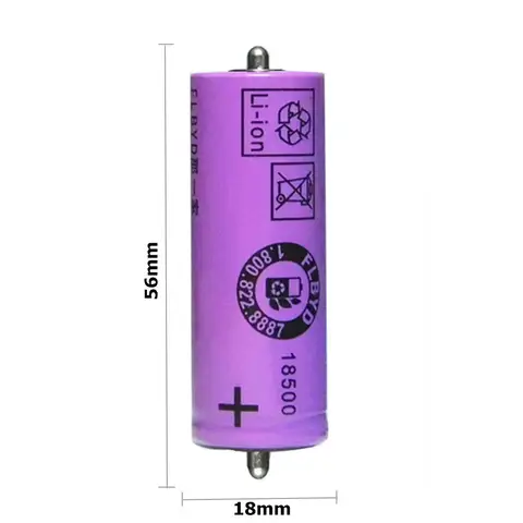 UR18500Y 1600mAh Battery For Braun Series 5 7 8 9 3018765 6703925 720s-4 790cc-4 720 730 730cc 730S-4 790cc 5375 5377 Shavers