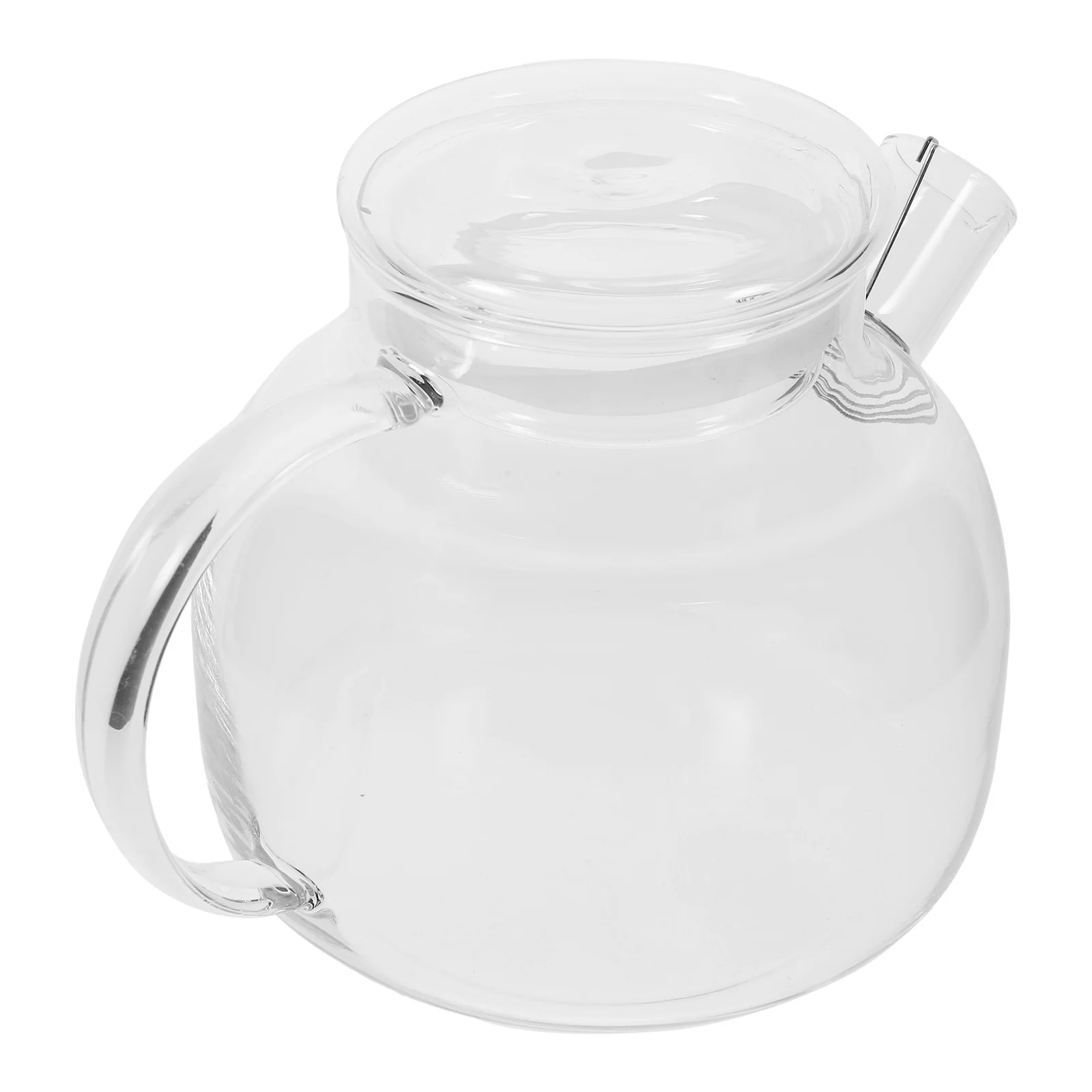 

1000ml Glass Cold Pitcher Infuser Strainer Large Capacity Water Kettle Kitchen Supplies Glass Pitcher with Strainer