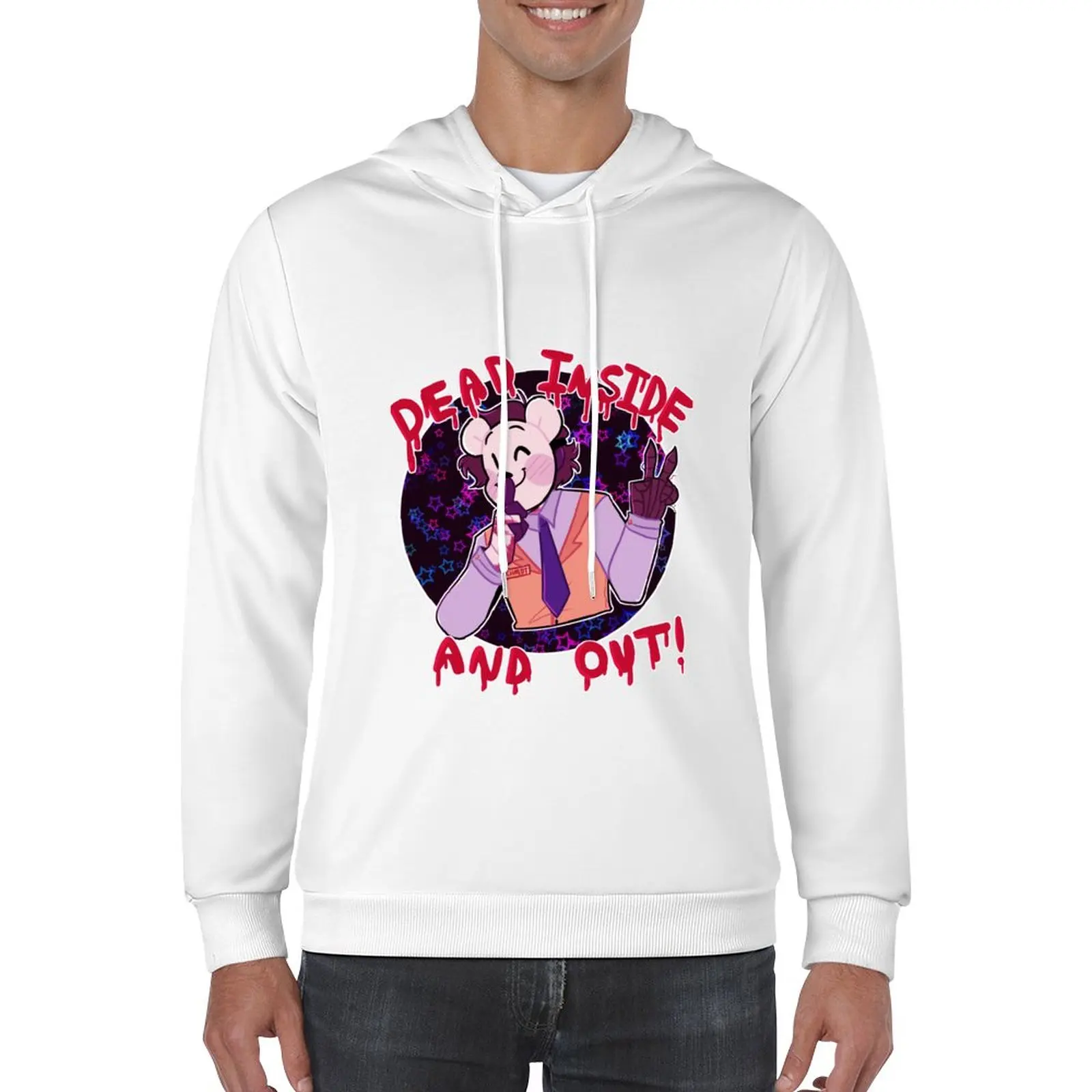 

New FNaF: Dead Inside And Out! Hoodie korean clothes aesthetic clothing men's hoodie sweatshirt