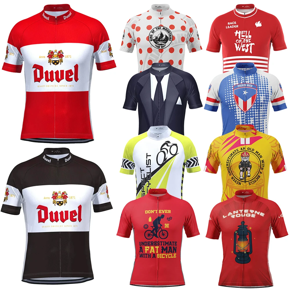 

Джерси для велоспорта Duvel, летняя мужская одежда для велоспорта канадской национальной сборной, рубашка для шоссейных гонок, велосипедная одежда MTB, майо