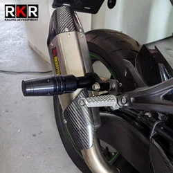 for KAWASAKI ZX4RR ZX-4RR Ninja 400 500 Z400 Z500 Motorcycle Crash Pads CNC Falling Protection Exhaust Sliders Crash Protector