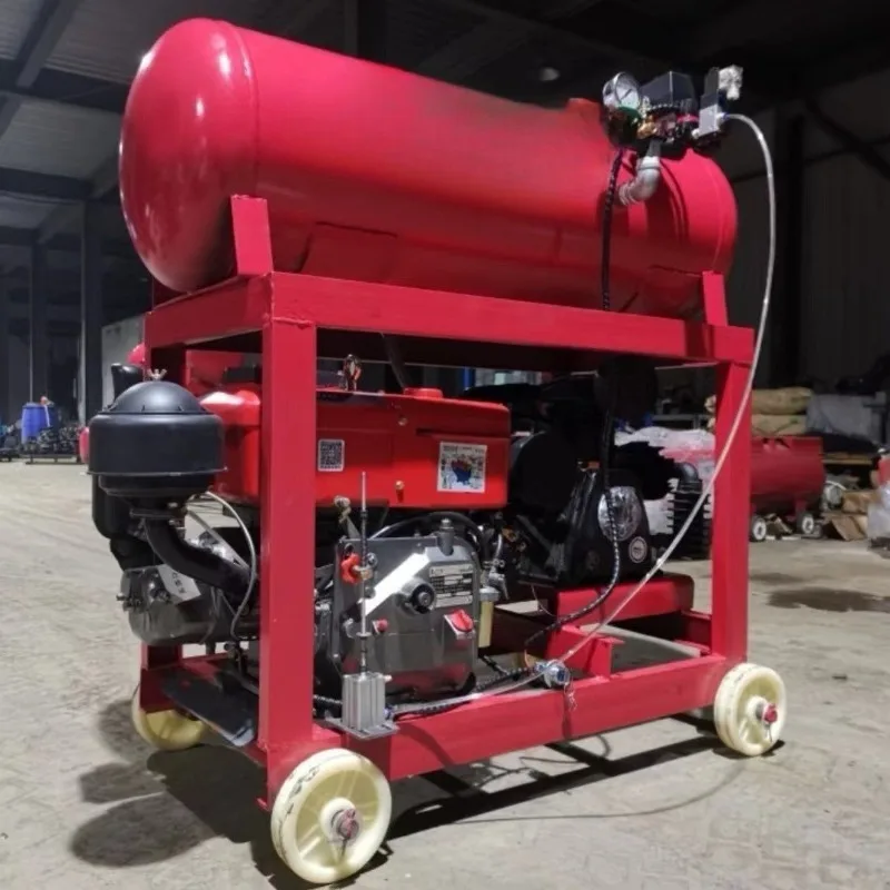 Air pump air compressor, high power automatic control flow stone paint spraying compression