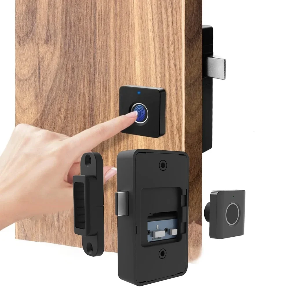 

Smart Fingerprint Drawer Lock Intelligent Letter Box File Cabinet Electronic Door Lock Keyless Biometric Furniture Lock