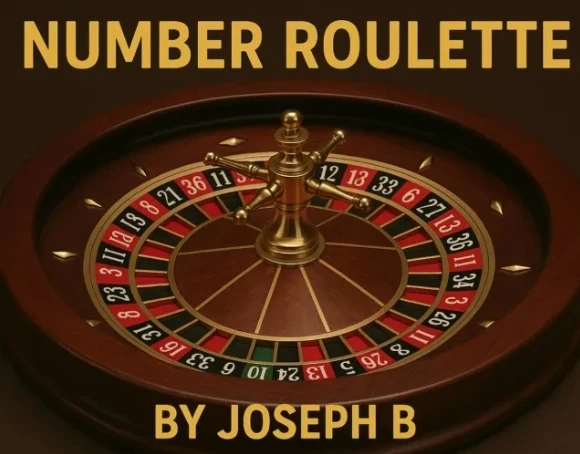 

Number Roulette by Joseph B - Magic tricks (Instant Download)