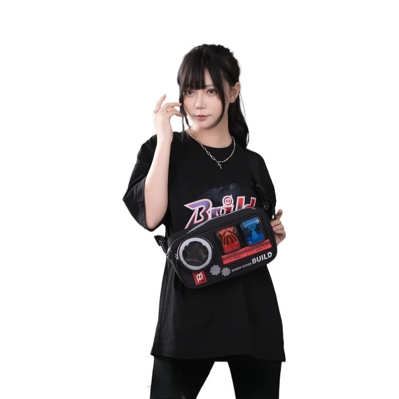 

Genuine Kamen Rider Build Rabbit Tank Form Short Sleeve T-Shirt