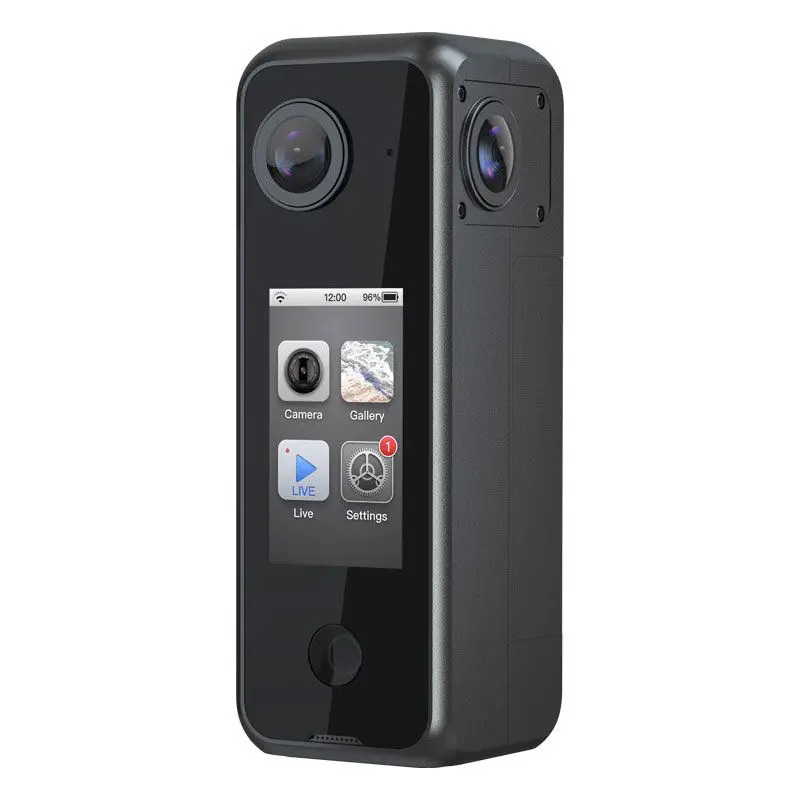 

360 panoramic camera live 8K high definition outdoor waterproof and anti-shake shooting